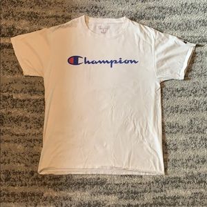 men's champion t-shirt